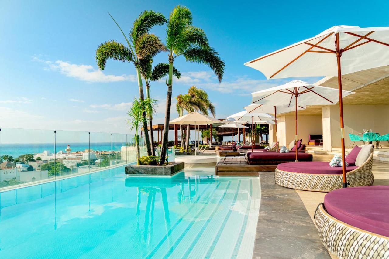 Hyatt Centric Playa Del Carmen - Downtown House & Beach House (Adults Only) Kültér fotó
