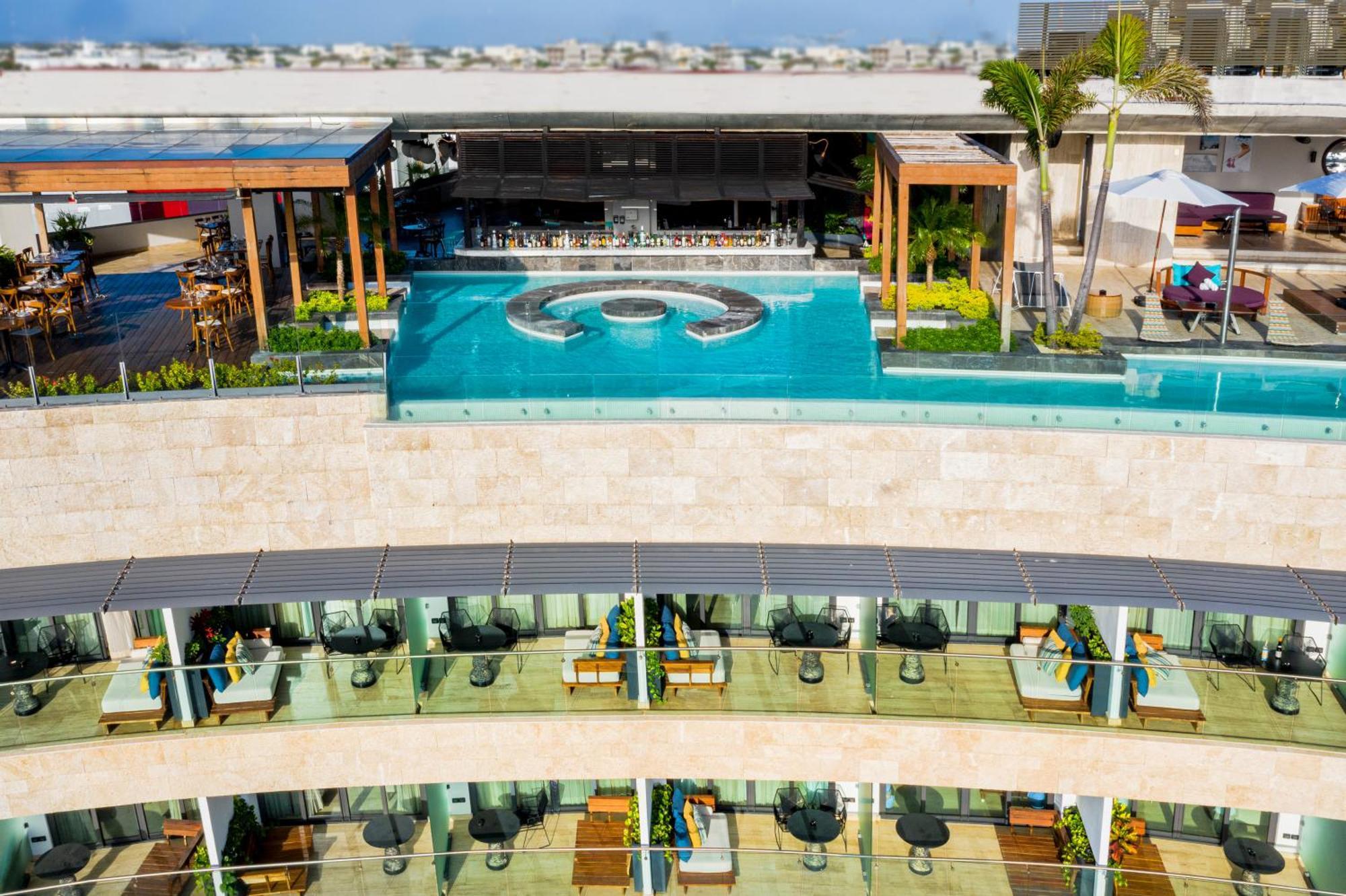 Hyatt Centric Playa Del Carmen - Downtown House & Beach House (Adults Only) Kültér fotó
