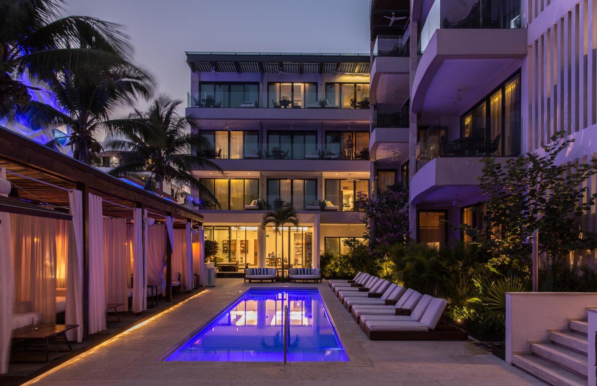 Hyatt Centric Playa Del Carmen - Downtown House & Beach House (Adults Only) Kültér fotó