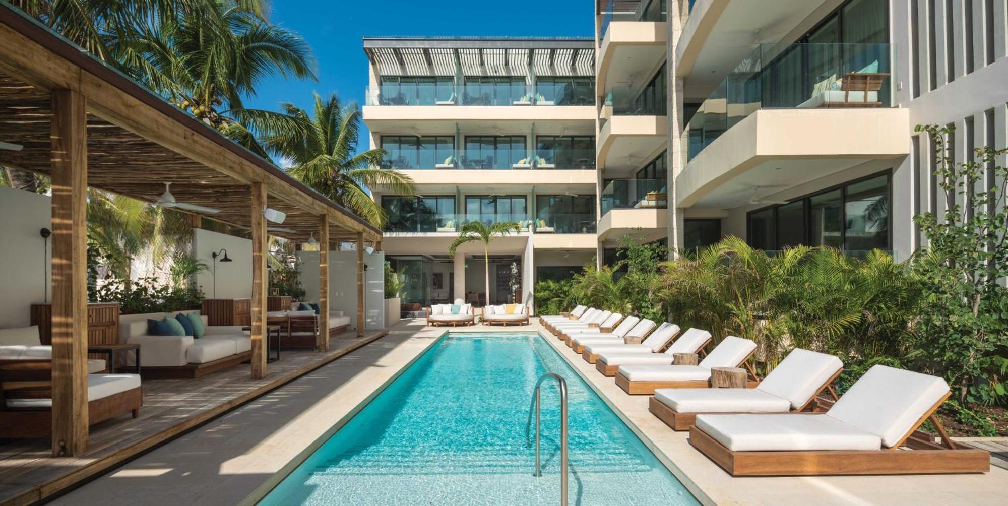 Hyatt Centric Playa Del Carmen - Downtown House & Beach House (Adults Only) Kültér fotó
