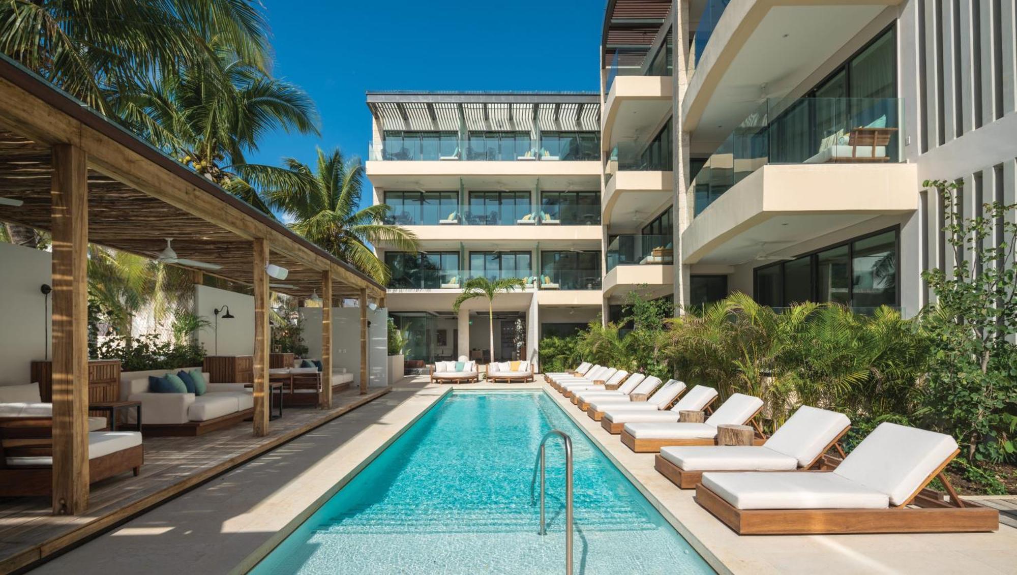 Hyatt Centric Playa Del Carmen - Downtown House & Beach House (Adults Only) Kültér fotó