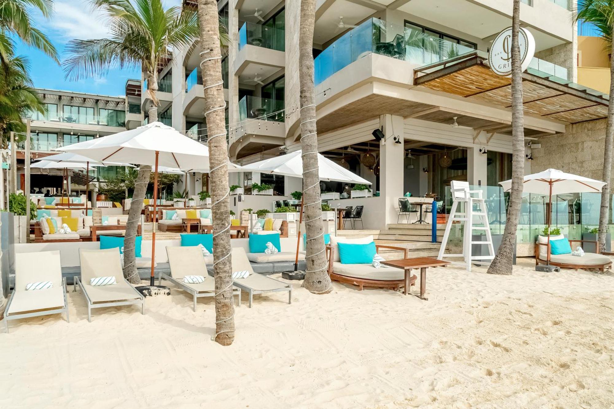 Hyatt Centric Playa Del Carmen - Downtown House & Beach House (Adults Only) Kültér fotó