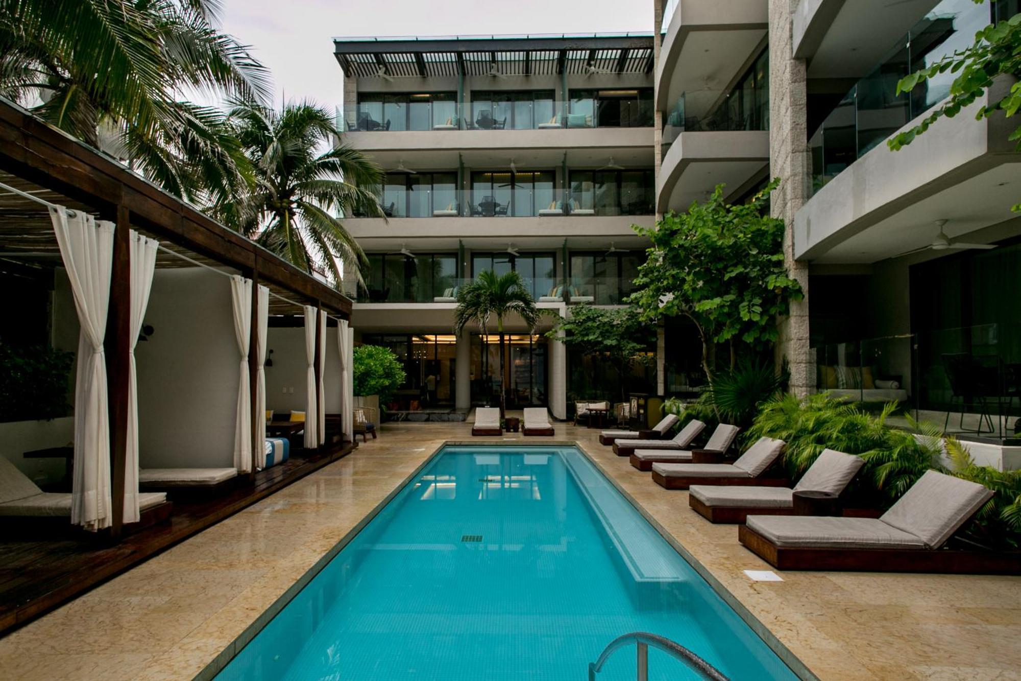 Hyatt Centric Playa Del Carmen - Downtown House & Beach House (Adults Only) Kültér fotó