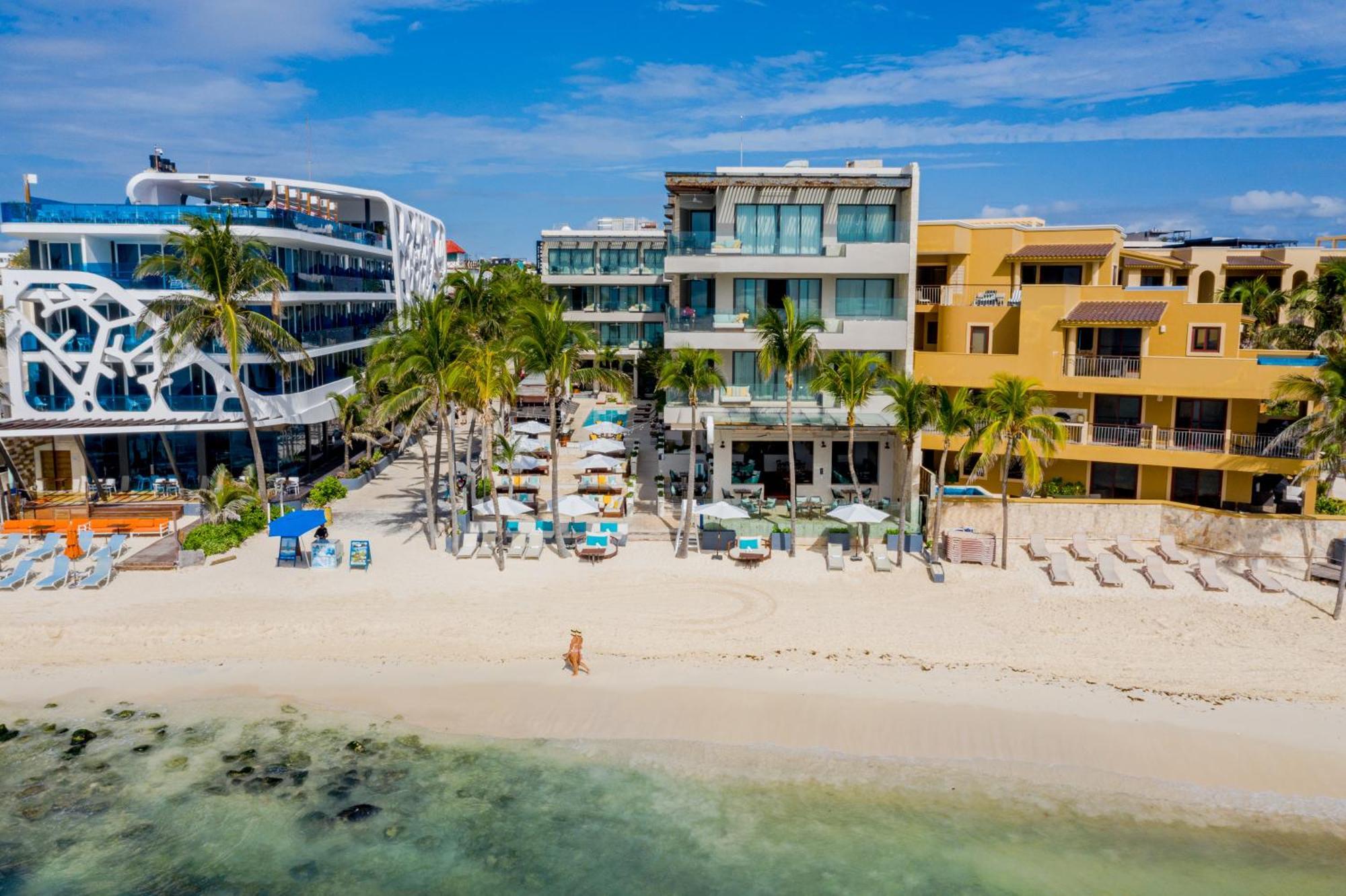 Hyatt Centric Playa Del Carmen - Downtown House & Beach House (Adults Only) Kültér fotó